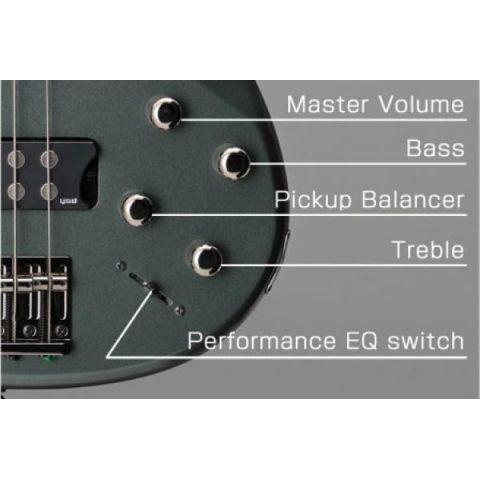 Yamaha TRBX304 Candy Apple Red