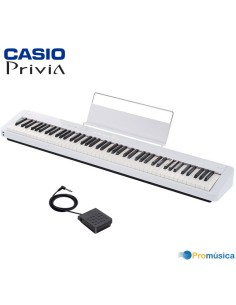 CASIO PRIVIA PX-S1100 WHITE con pedal soustain