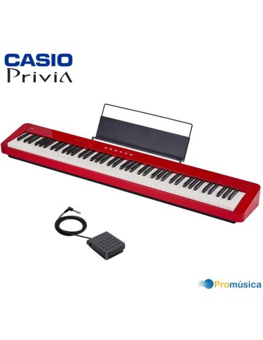 CASIO PRIVIA PX-S1100 RED con pedal de soustain