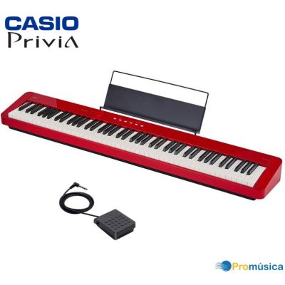 CASIO PRIVIA PX-S1100 RED con pedal de soustain