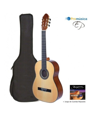 Pack Guitarra Clásica E. Palacios C320.202S Tapa de Abeto