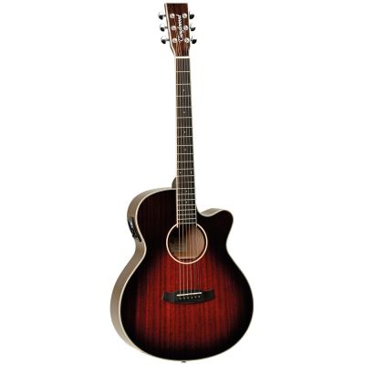 TANGLEWOOD TW4AVBLH SUPER FOLK CUTAWAY ZURDA