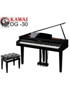 KAWAI DG-30 PIANO DE COLA DIGITAL PACK