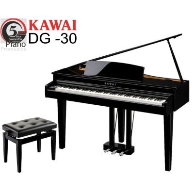 KAWAI DG-30 PIANO DE COLA DIGITAL PACK