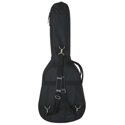 FUNDA PARA GUITARRA CLÁSICA DE 1/2 DE 10MM EK NEGRA