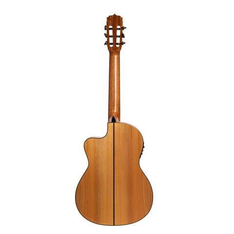 Enrique Palacios Ep-350 Cw Flamenca Electrificada trasera