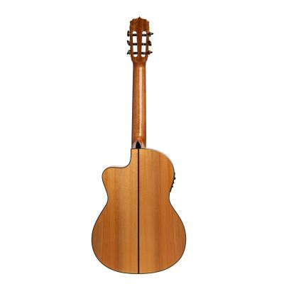 Enrique Palacios Ep-350 Cw Flamenca Electrificada trasera
