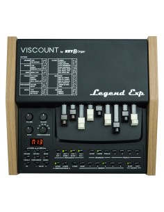 Viscount Legend Expander controlador con botones y tirados para organo