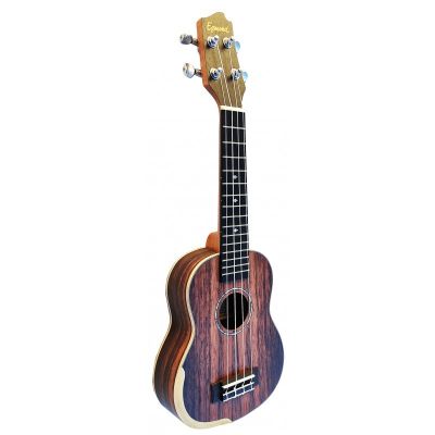 EGMOND C380.108 UKELELE SOPRANO EBANO