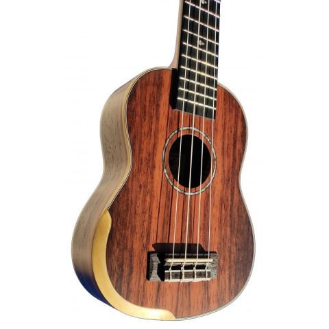EGMOND C380.108 UKELELE SOPRANO EBANO CUERPO