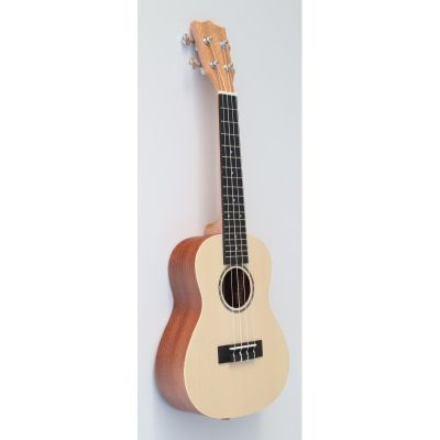 EGMOND C380.100V UKELELE CONCIERTO CON TAPA MACIZA SAPELI