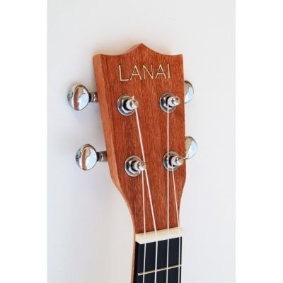 EGMOND C380.105V UKELELE CONCIERTO CON TAPA MACIZA CAOBA pala