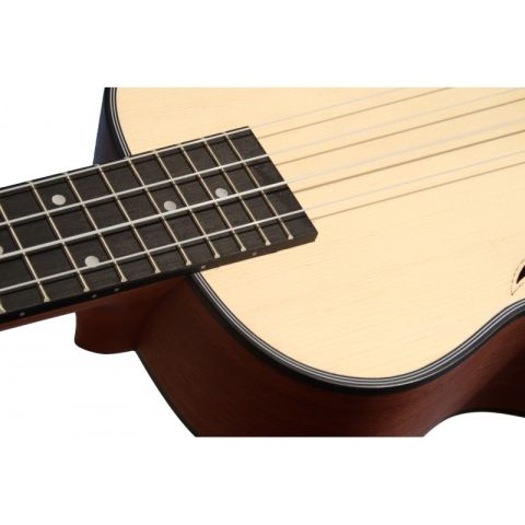 EGMOND C380.105V UKELELE CONCIERTO CON TAPA MACIZA CAOBA detalle