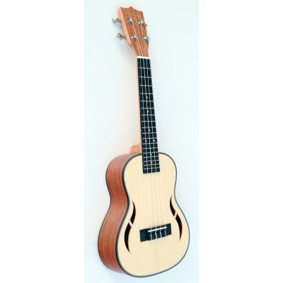 EGMOND C380.105V UKELELE CONCIERTO CON TAPA MACIZA CAOBA