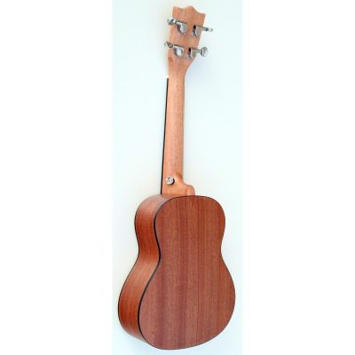 EGMOND C380.105V UKELELE CONCIERTO CON TAPA MACIZA CAOBA trasera
