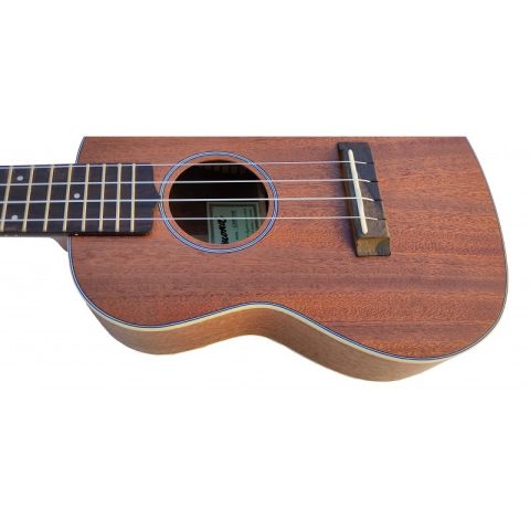 EGMOND C380.106V UKELELE SOPRANO CAOBA MACIZO LATERAL