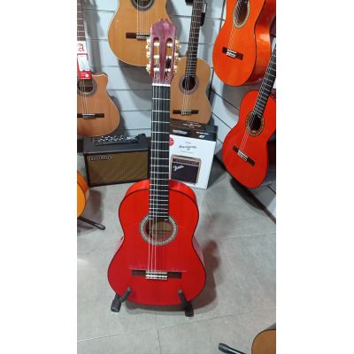 VALERIANO BERNAL LA SERRANÍA FLAMENCA SICOMORO ROJA CON FUNDA
