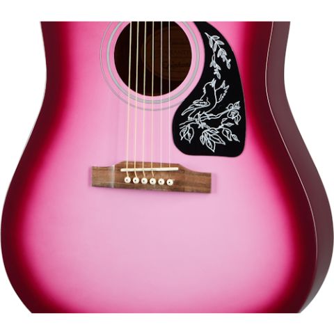 Epiphone Starling Hot Pink Pearl Acústica