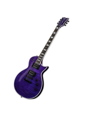 ESP LTD EC-1000 STP Púrpura (See Thru Purple)