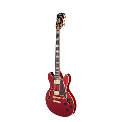 D'Angelico Excel Mini DC Trans Cherry Japan 2