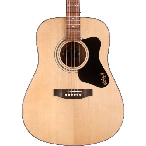 Guild A-20 Bob Marley Signature Dreadnought