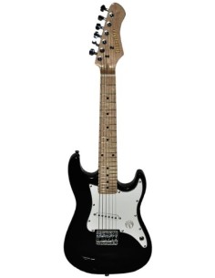 Guitarra electrica stratocaster mini cadete Squier Memphis 19st negro
