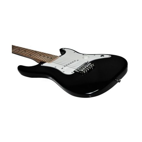 PACK MEMPHIS JRPKB TIPO MINI STRATO GUITARRA ELÉCTRICA CADETE