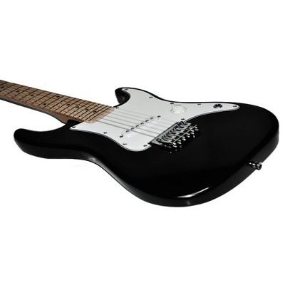 PACK MEMPHIS JRPKB TIPO MINI STRATO GUITARRA ELÉCTRICA CADETE