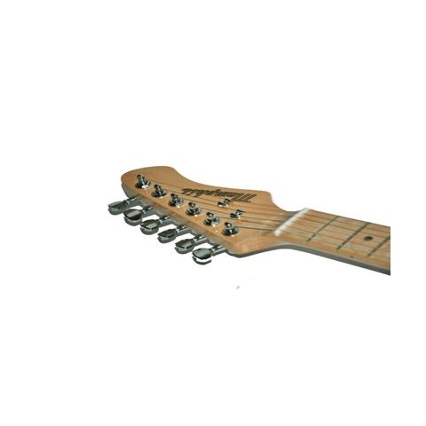 PACK MEMPHIS JRPKB TIPO MINI STRATO GUITARRA ELÉCTRICA CADETE