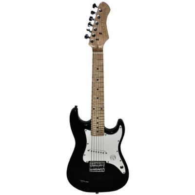 PACK MEMPHIS JRPKB TIPO MINI STRATO GUITARRA ELÉCTRICA CADETE
