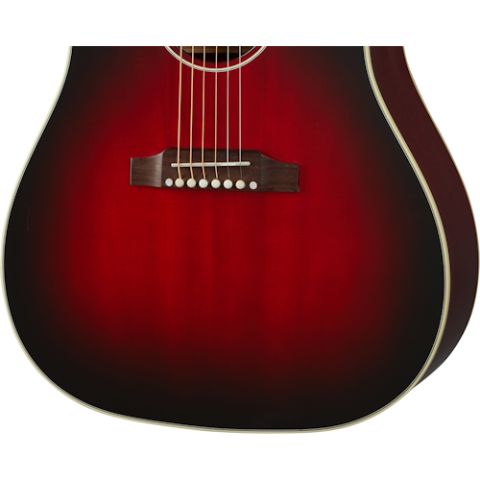 Gibson Slash J-45 Vermillion Burst...