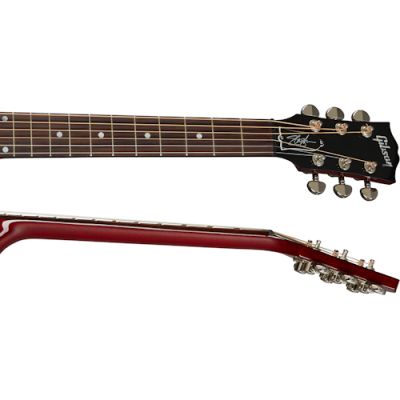 Gibson Slash J-45 Vermillion Burst con Estuche
