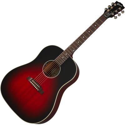 Gibson Slash J-45 Vermillion Burst con Estuche