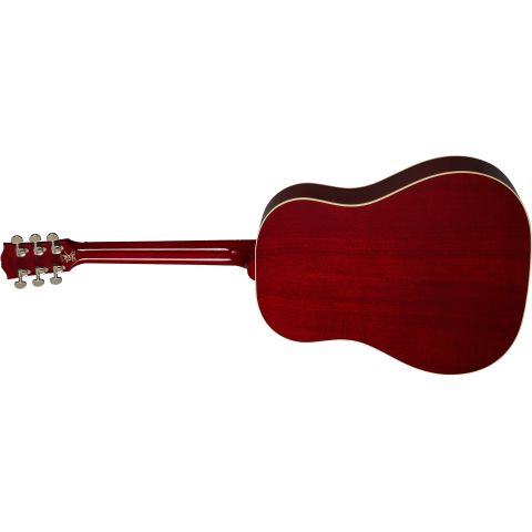 Gibson Slash J-45 Vermillion Burst con Estuche