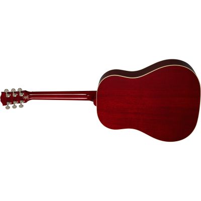Gibson Slash J-45 Vermillion Burst con Estuche