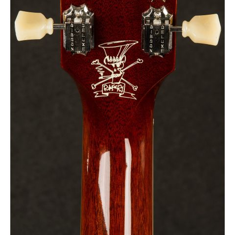 Gibson Slash J-45 Vermillion Burst con Estuche