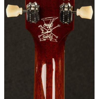 Gibson Slash J-45 Vermillion Burst con Estuche