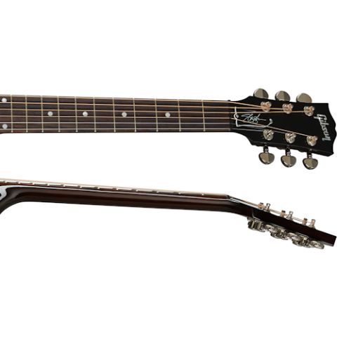 Gibson Slash J-45 November Burst con Estuche