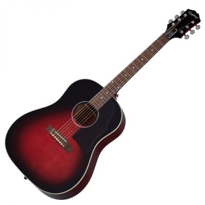 Epiphone Slash J-45 Vermillion Burst con Estuche 2