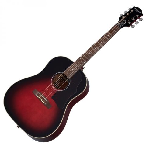 Epiphone Slash J-45 Vermillion Burst con Estuche