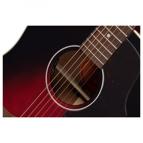 Epiphone Slash J-45 Vermillion Burst con Estuche