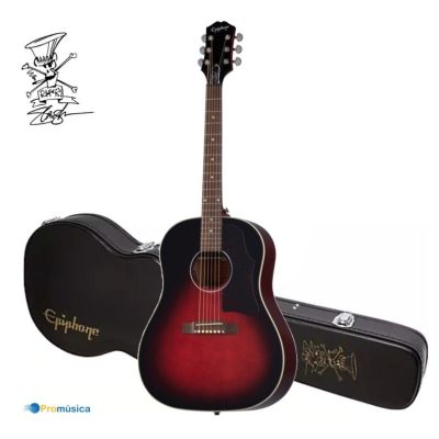 Epiphone Slash J-45 Vermillion Burst con Estuche