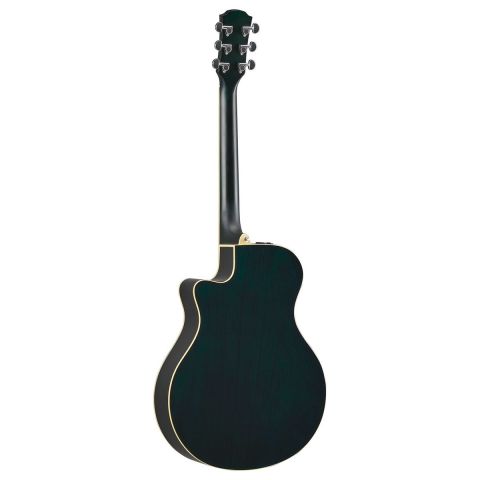 Yamaha Apx600 Azul blue Burst