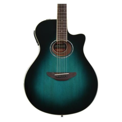 Yamaha Apx600 Azul blue Burst