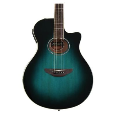Yamaha Apx600 Azul blue Burst