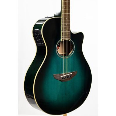 Yamaha Apx600 Azul blue Burst