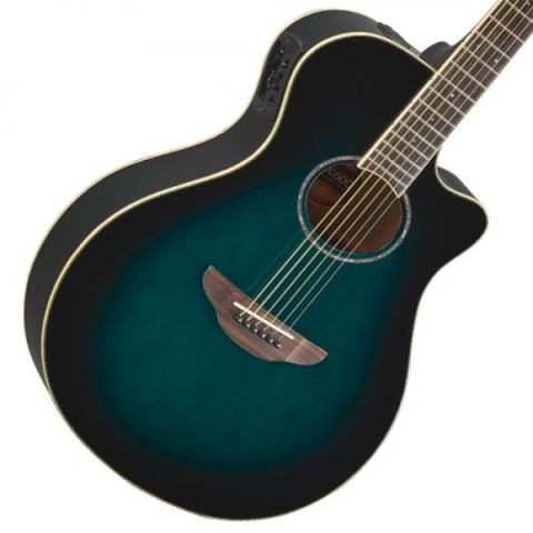 Yamaha Apx600 Azul blue Burst