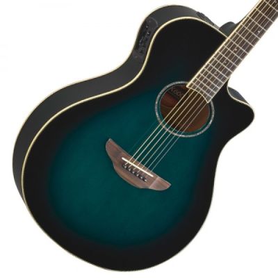 Yamaha Apx600 Azul blue Burst