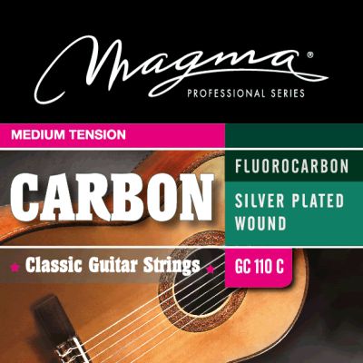 Magma GC110C Juego Cuerdas Clásica Carbon Medium Tension