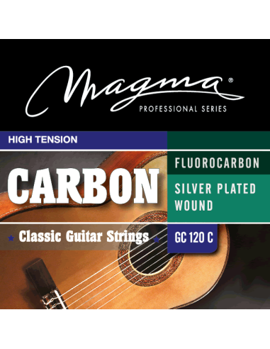 Magma GC120C Juego Cuerdas Clásica Carbon High Tension
